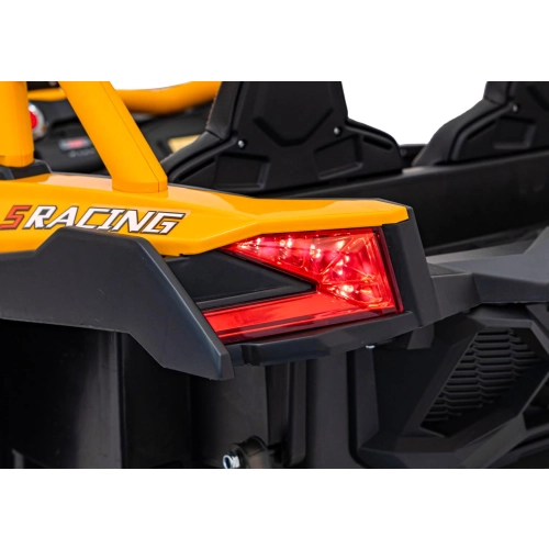 Auto na akumulator dla dzieci Buggy SP SUPER 66 Żółty KKL-808